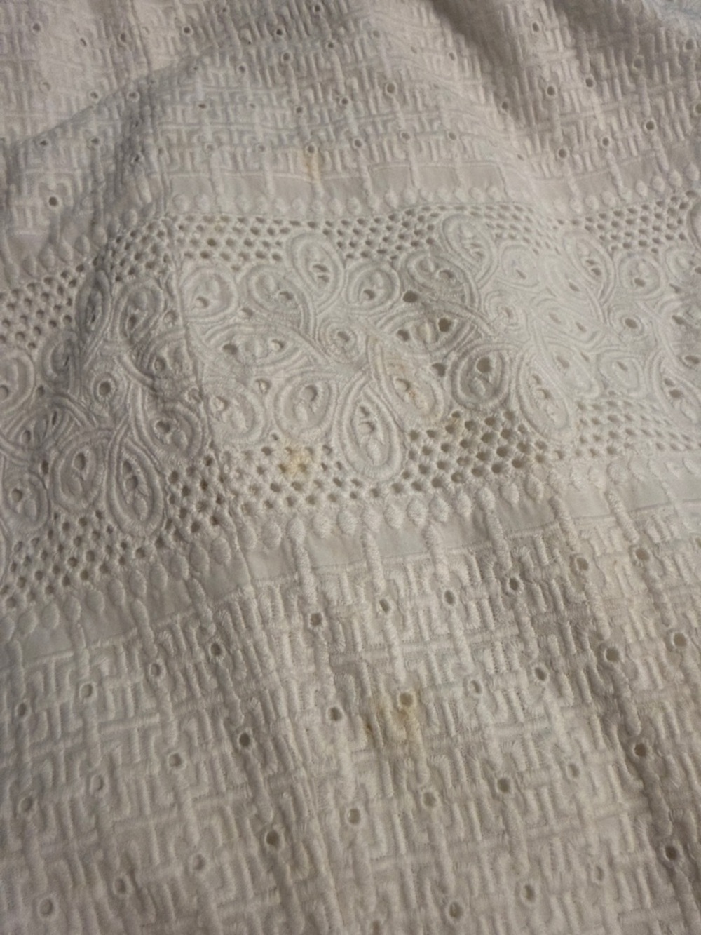 Lilly Pulitzer White Textured Eyelet Sundress with Bows, Size 6 - Picture 11 of 11